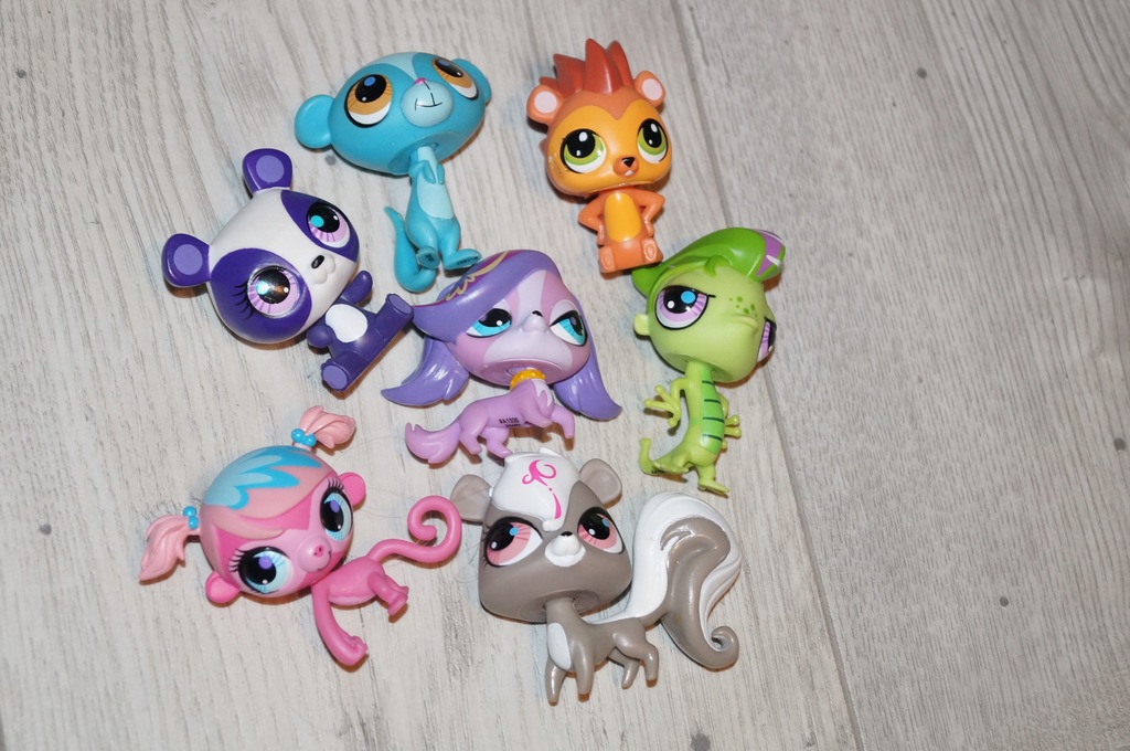 LITTLEST PET SHOP- BOHATEROWIE BAJKI - UNIKAT!