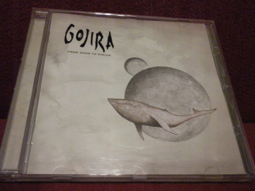 Gojira From Mars To Sirius Rar Metallica Death Kat 7512055558 Oficjalne Archiwum Allegro