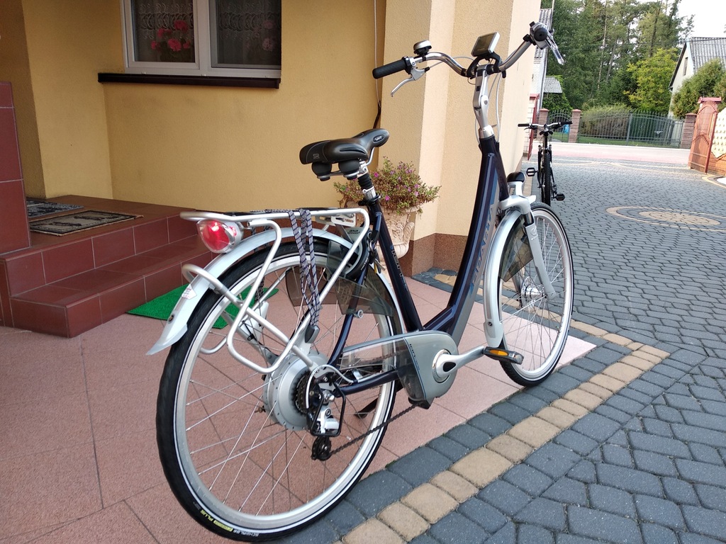 ROWER ELEKTRYCZNY SPARTA GLION 7553576686 oficjalne archiwum Allegro