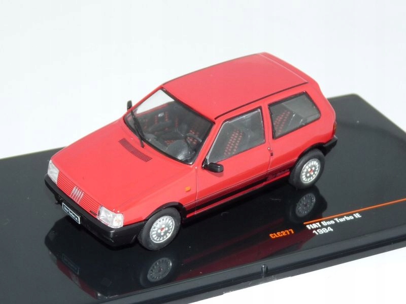 Fiat Uno Turbo IE (1984) 1:43 Ixo CLC277