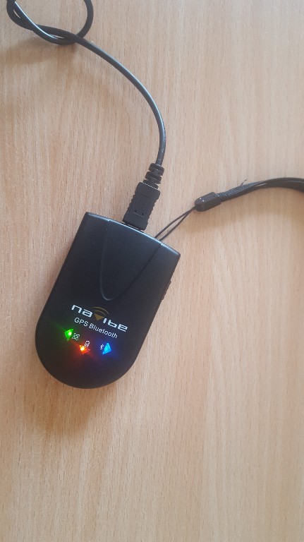 Moduł GPS Navibe GB 735. Chipset: Sirf Star III
