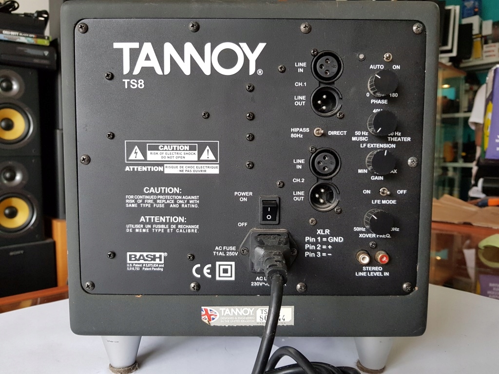 tannoy ts8
