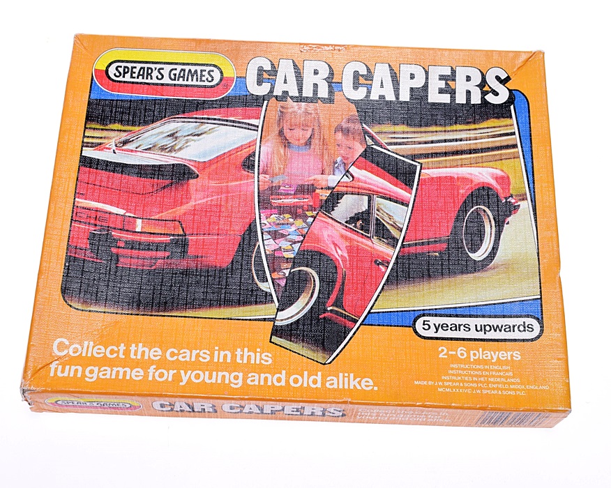 5208-23 ...SPEARS GAMES... i#u GRA CAR CAPERS