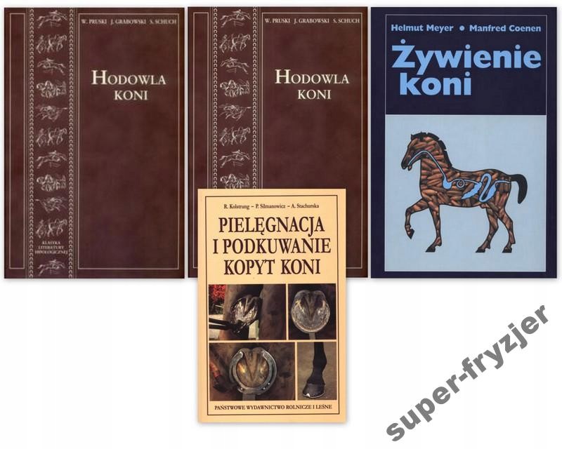 Hodowla Koni Zywienie Pielegnacja Konie Poradniki 6615190487 Oficjalne Archiwum Allegro