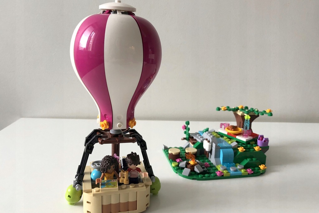 LEGO FRIENDS 41097 BALON W HEARTLAKE + INSTRUKCJA