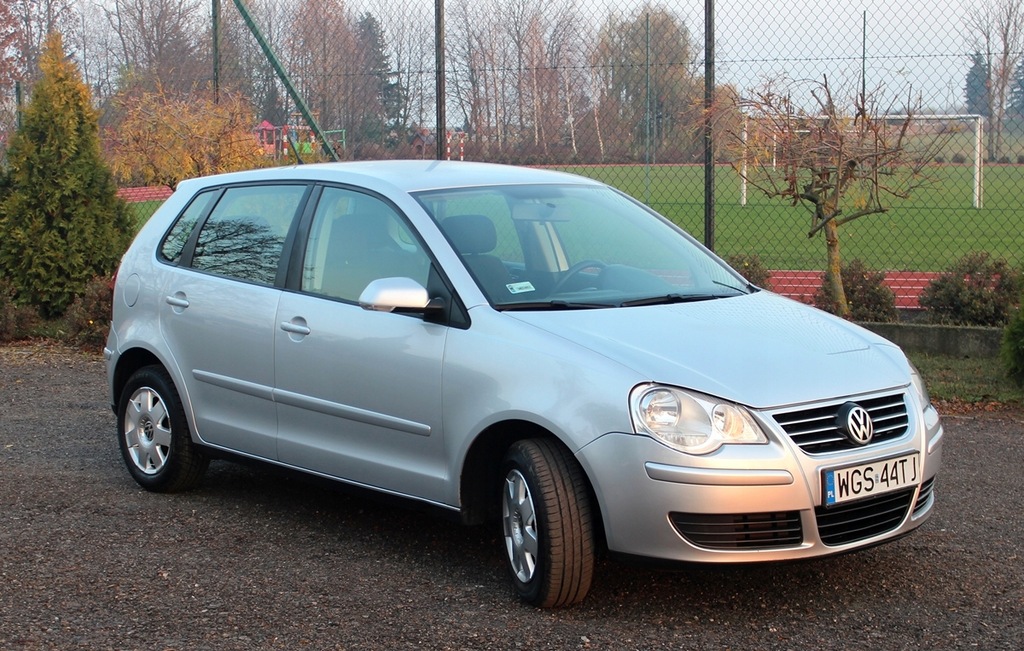 VW Polo 9N 2005 1.4 TDI Klima, Alufelgi, Oryginał