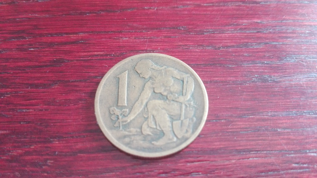 Czechy / Czechosłowacja - 1 korona - 1971r