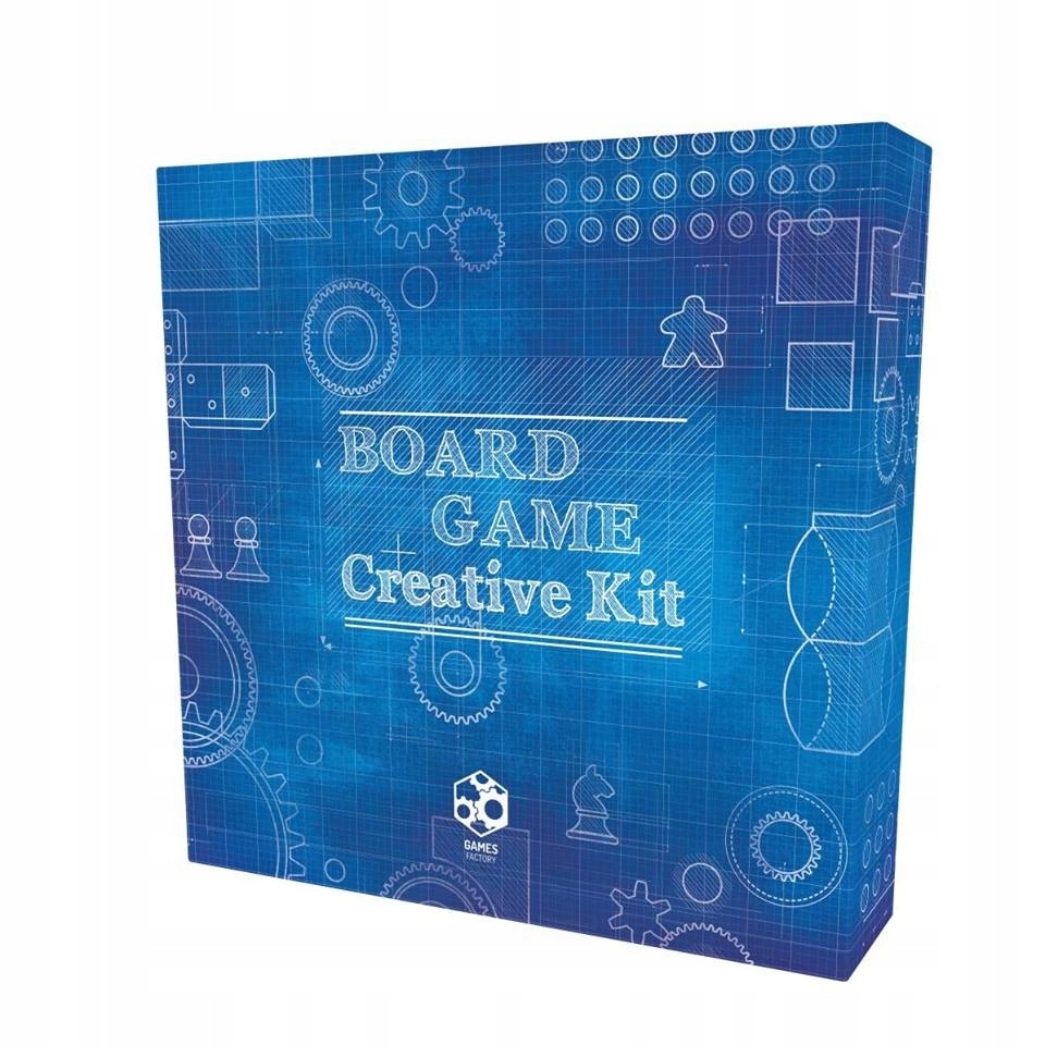 Board Game Creative Kit / NOWY KOMPLET