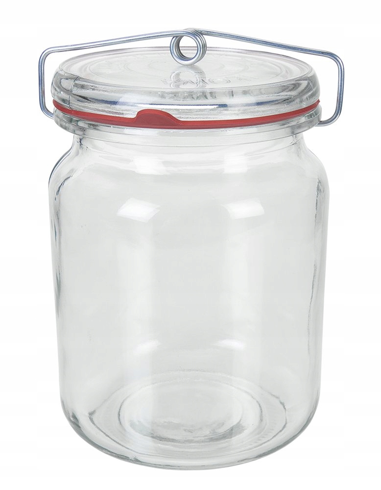 SŁOIK NA OGÓRKI 1250ML SŁOIKI SŁÓJ WECK WEK 1,25L
