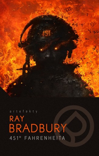 451° Fahrenheita - Ray Bradbury (NOWA) - Artefakty