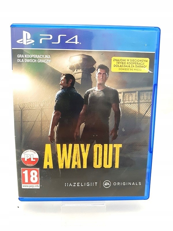 A way out сколько стоит на ps4