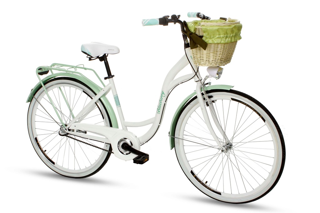 Damski Rower miejski Goetze BLUEBERRY 28 3b kosz! 7380354599