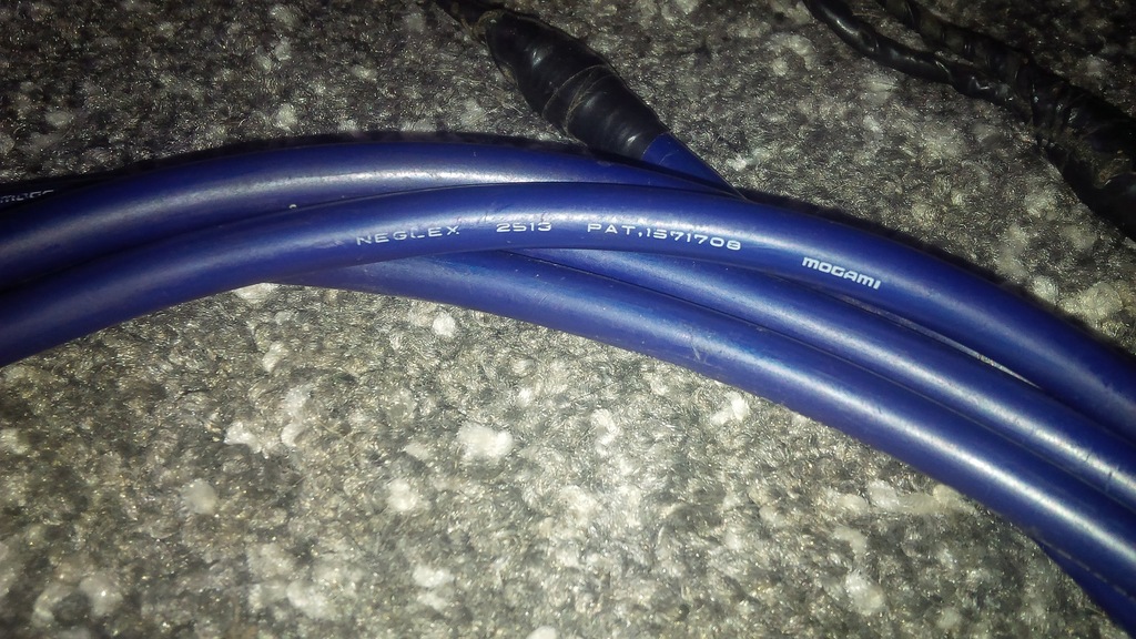 Kabel głośnikowy Mogami Blue Rocket