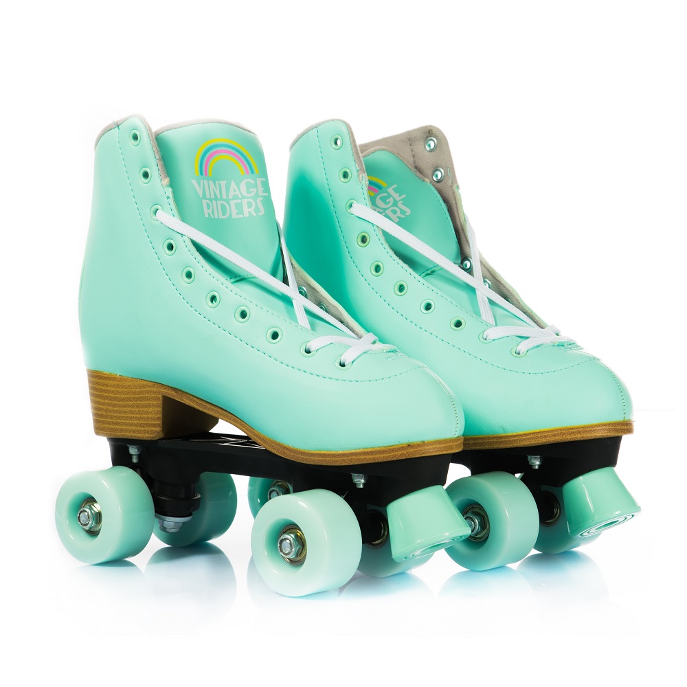 Wrotki Retro Vintage Riders ABEC5  roz.40  MIĘTOWE