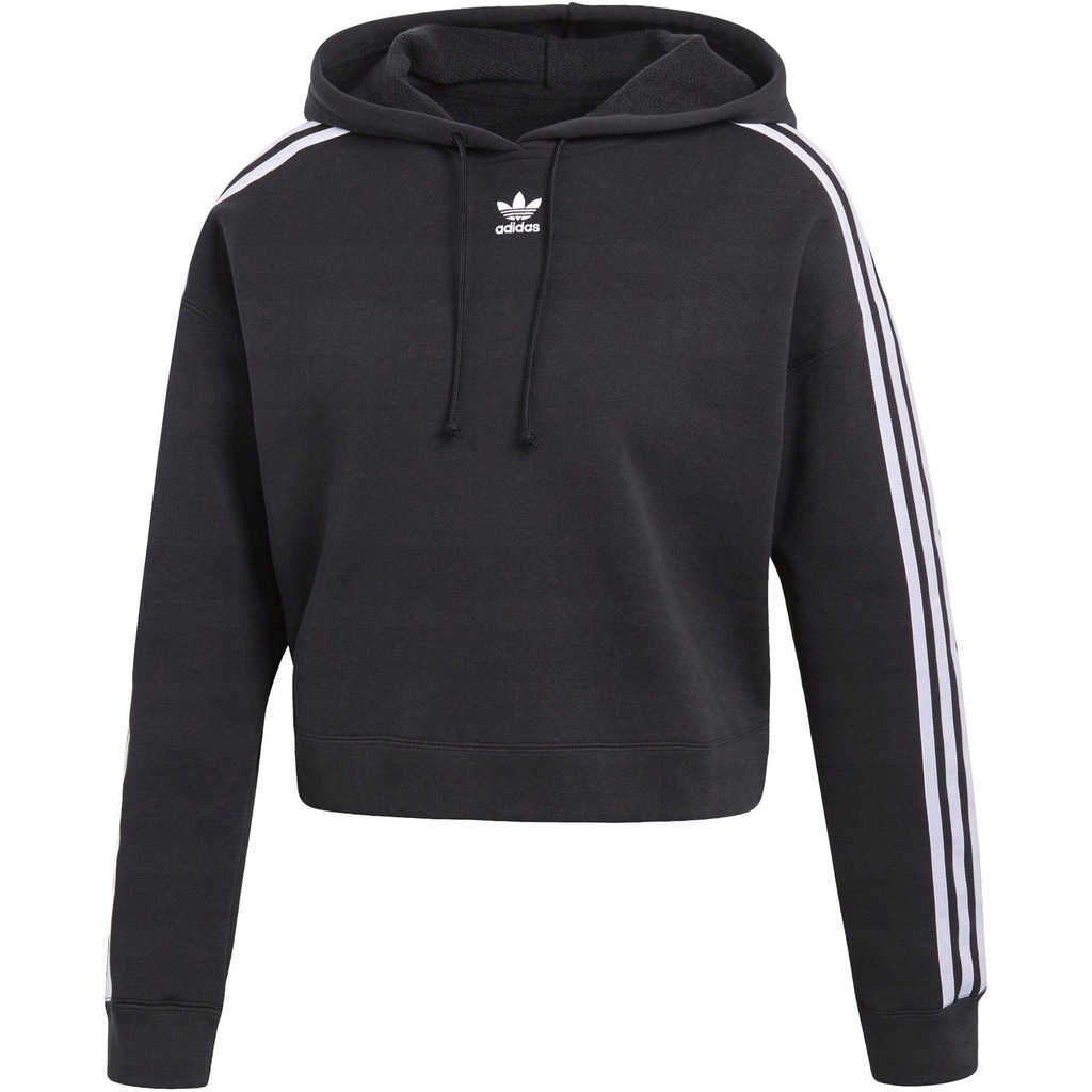 adidas bluza z kapturem cropped adidas bluza z kapturem cropped