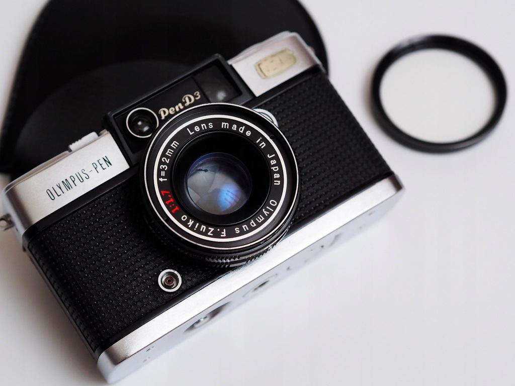 オリンパス OLYMPUS PEN-D3 F.Zuiko #34-JL07 赤城耕一：第3回 大口径レンズF.Zuiko 32mm F1.7を搭載