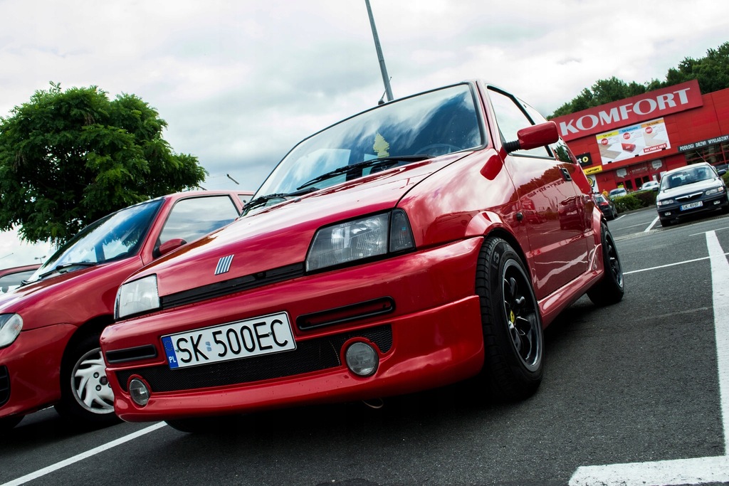 pakiet Abarth Cinquecento CC