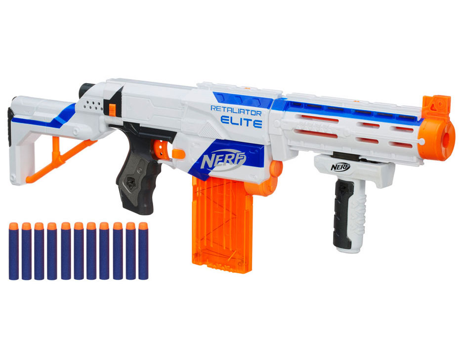 HASBRO NERF Wyrzutnia Elite Retaliator 4w1 98696