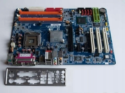 Płyta Główna GIGABYTE GA-8I915PL-G S775 + procesor