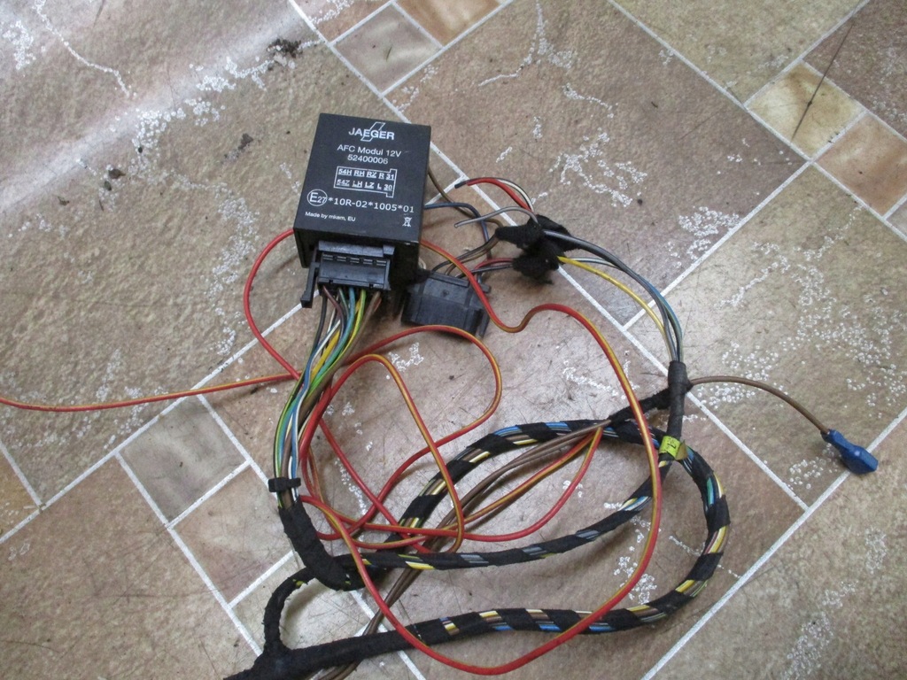 MODUŁ HAKA JAEGER 52400006 PASSAT B5 AUDI A4 A6 C5