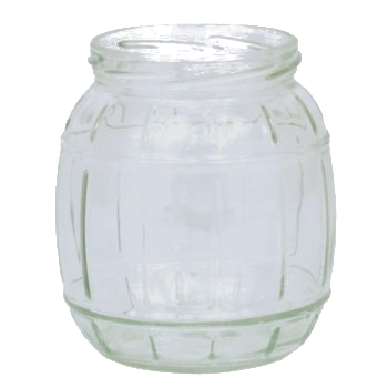 Słoik szklany Beczka Beczułka wys.12,5 poj. 730ml