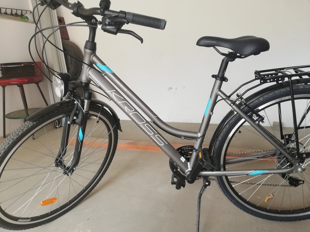 Rower Kross trans 1, 0 damski 7347191690 oficjalne archiwum Allegro