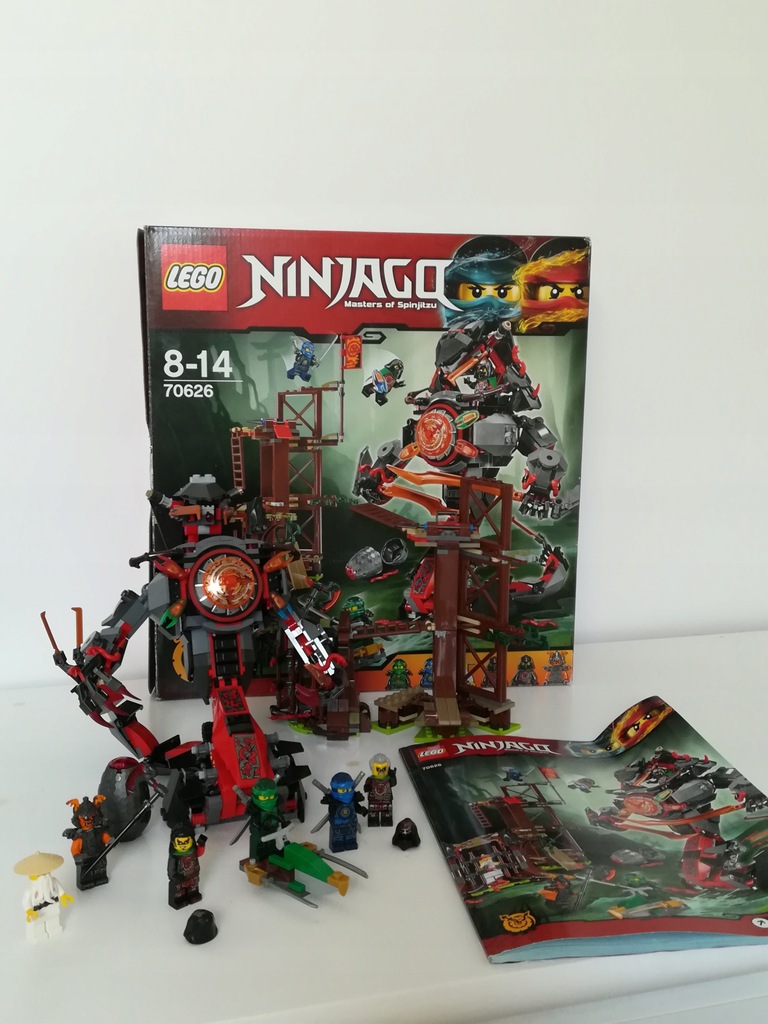 Lego 70626- Świt Żelaznego Fatum- jak nowy.