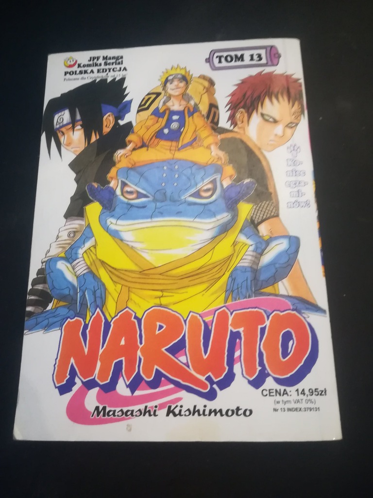 Naruto TOM 13