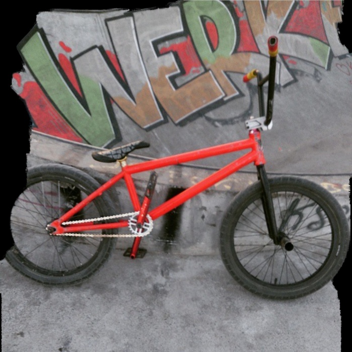 ROWER WYCZYNOWY BMX FLYBIKES SHADOW DARTMOOR