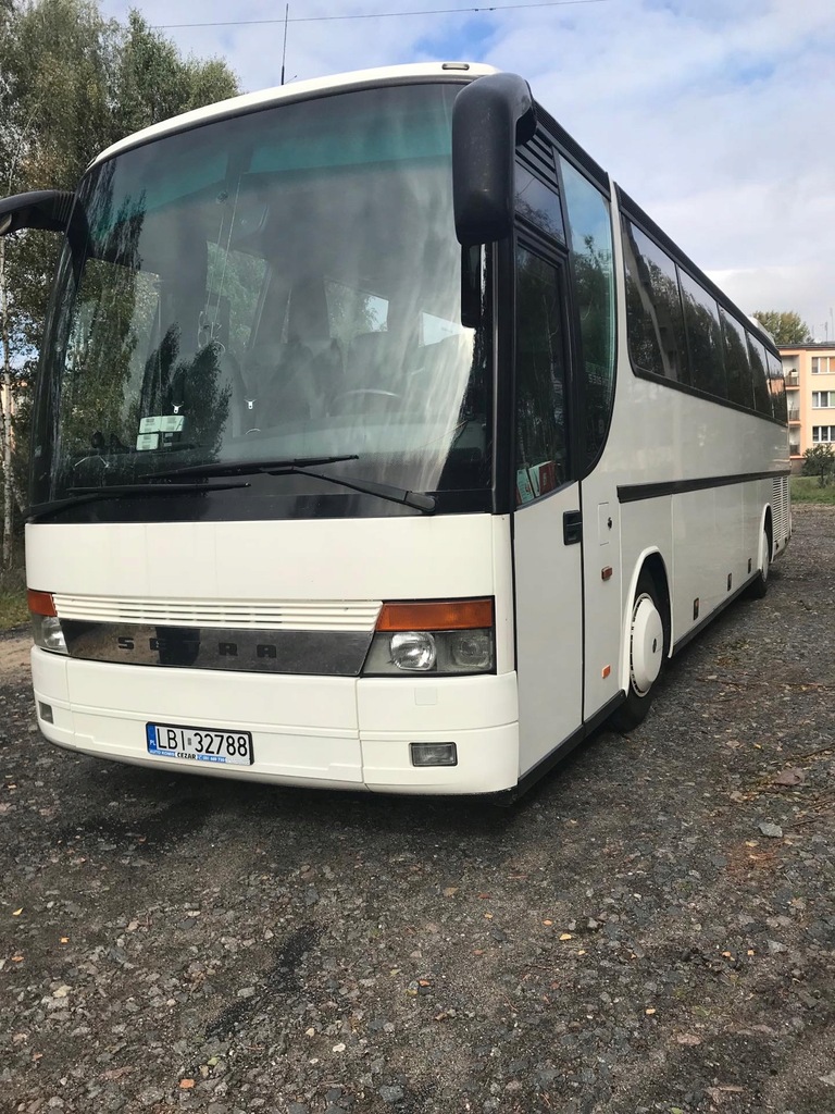 Радиатор setra 315