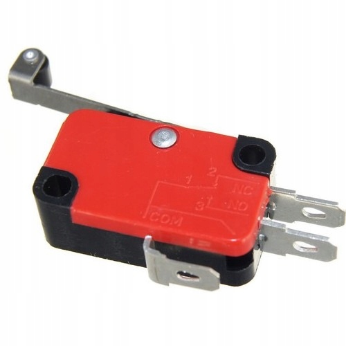 Wyłącznik krańcowy V-156-1C25 krańcówka z rolką