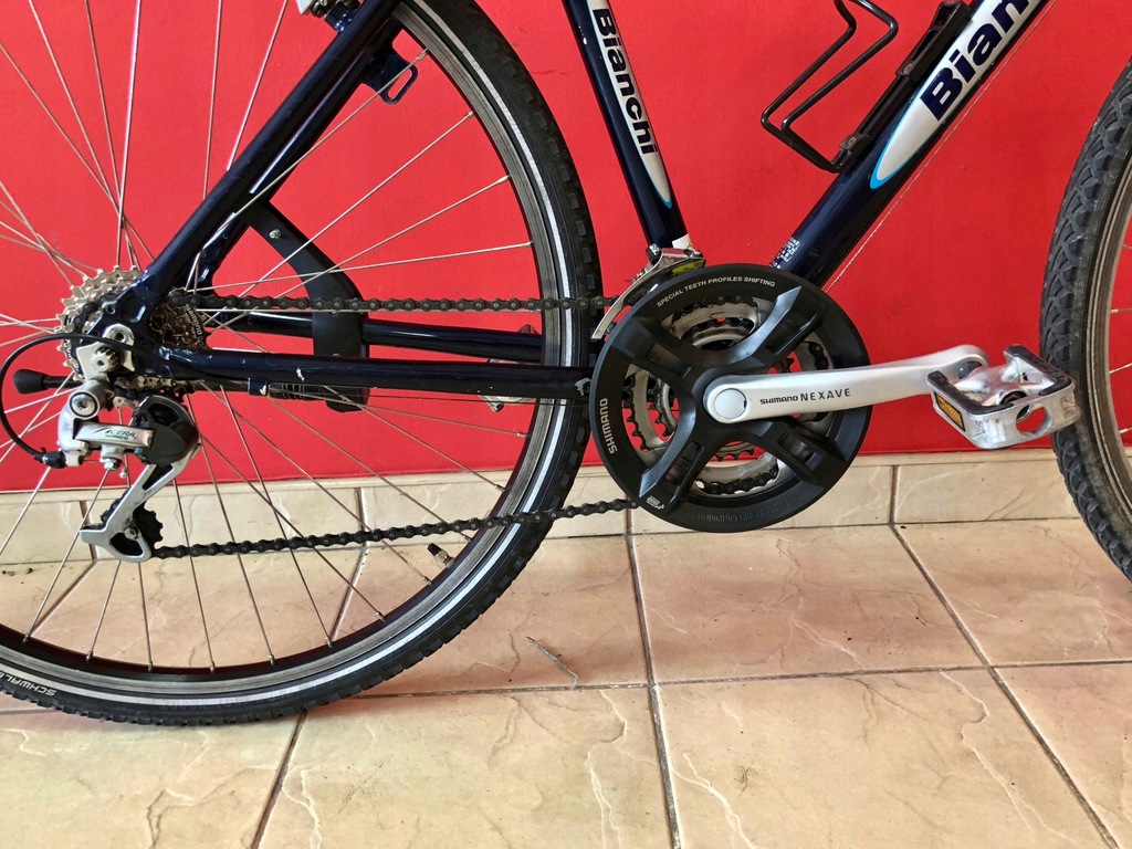 Rower Crossowy Bianchi Spillo Acera OKAZJA! 7558771023 oficjalne