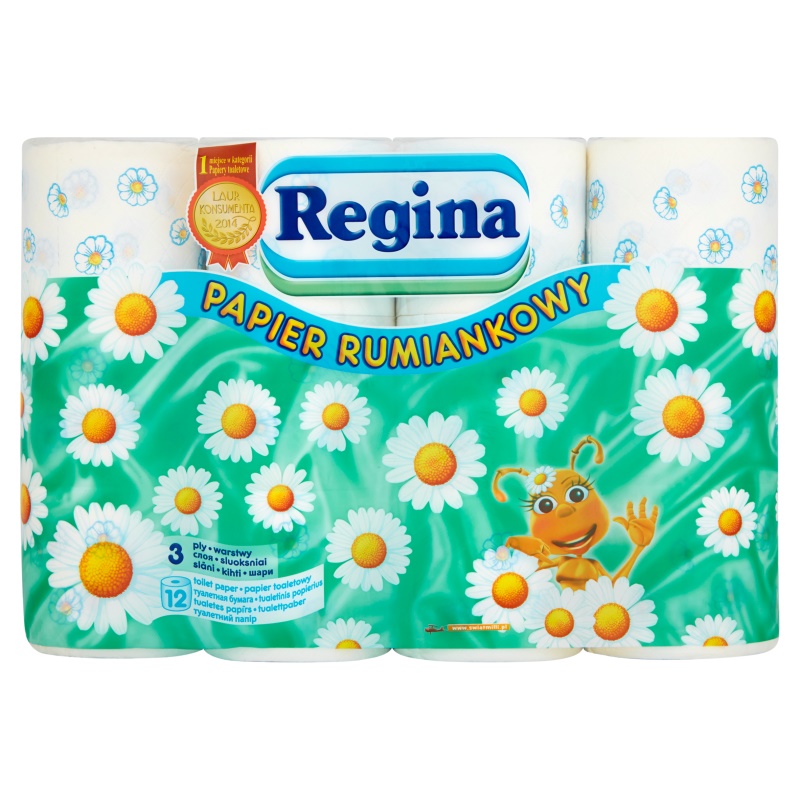 Regina papier toaletowy rumianek 12 szt