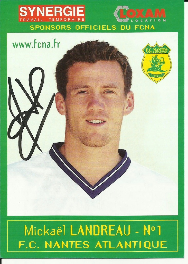 Mickael Landreau - FC Nantes