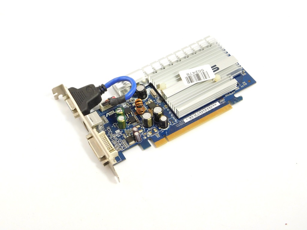 NVIDIA GeForce 7500 LE 128 MB PCIE GW SKLEP FV 7159606753