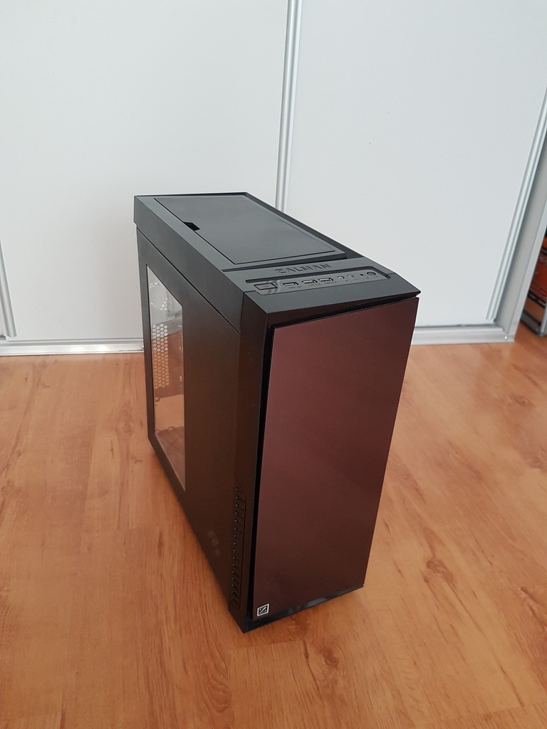 Obudowa ZALMAN R1 Midi Tower BDB Stan BCM!!!