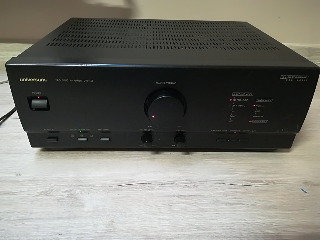 Procesor Universum DPL 155 Wzmacniacz Surround