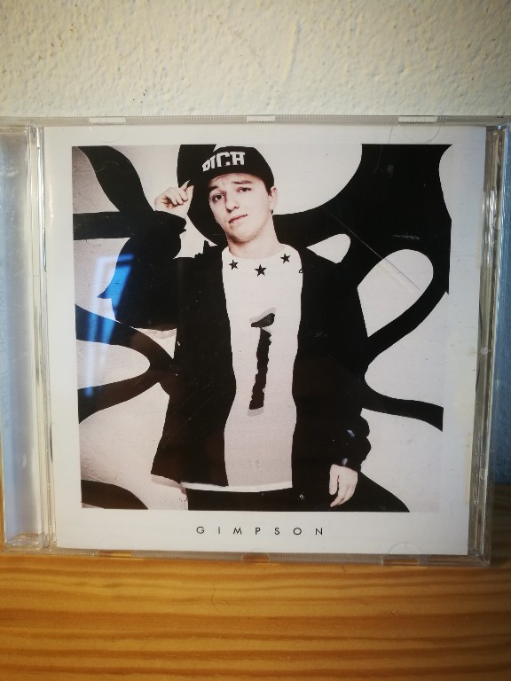 Gimpson jeden CD autograf UNIKAT