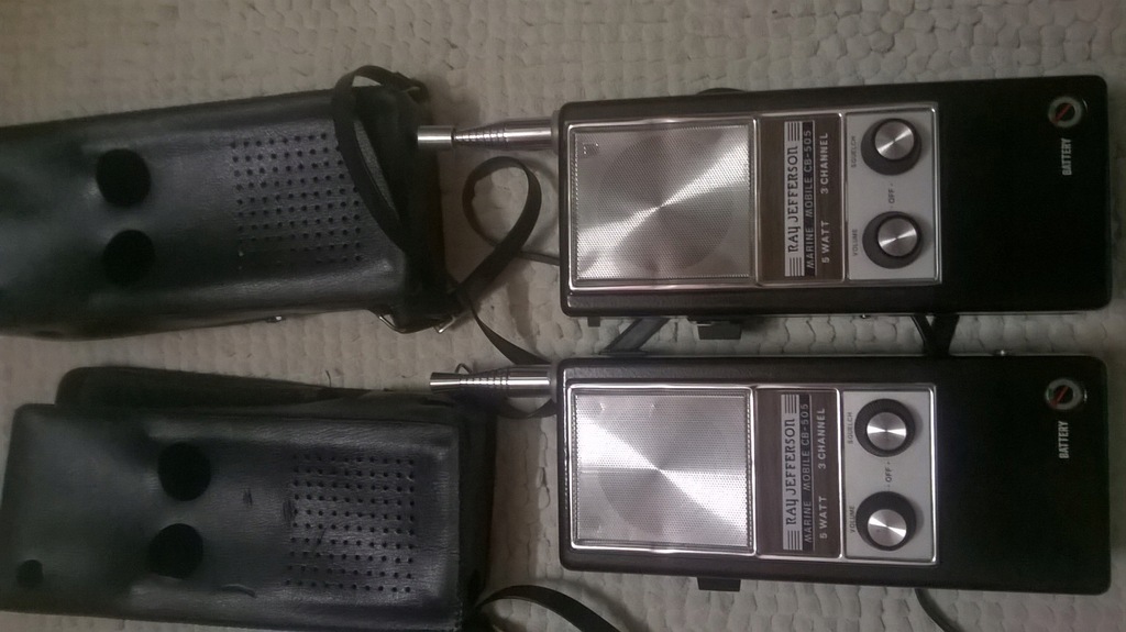 Krótkofalówki i Walkie-talkie Ray Jefferson cb-505