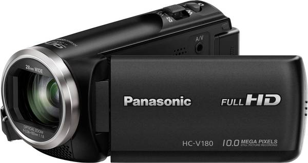 Kamera Panasonic HC-V180 EG-K zoom 90x full HD 23%