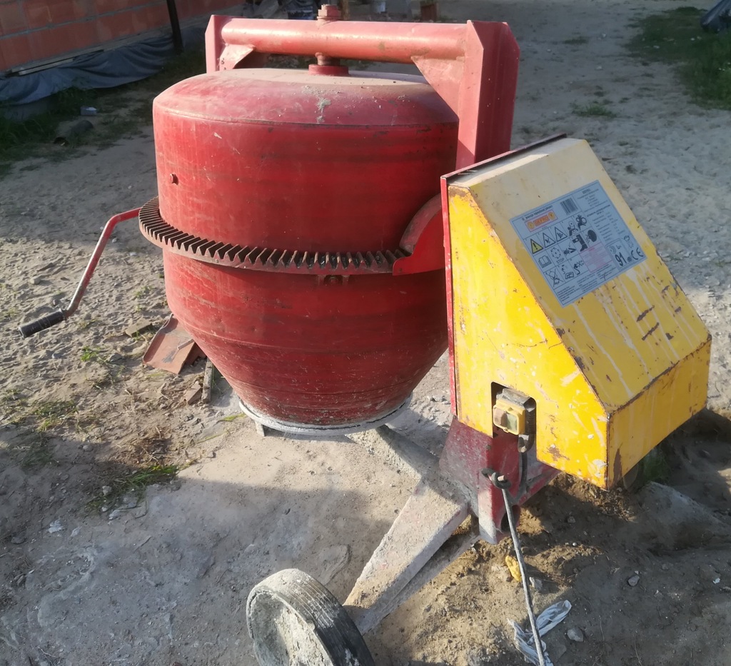 Betoniarka Defro 200l / 315l