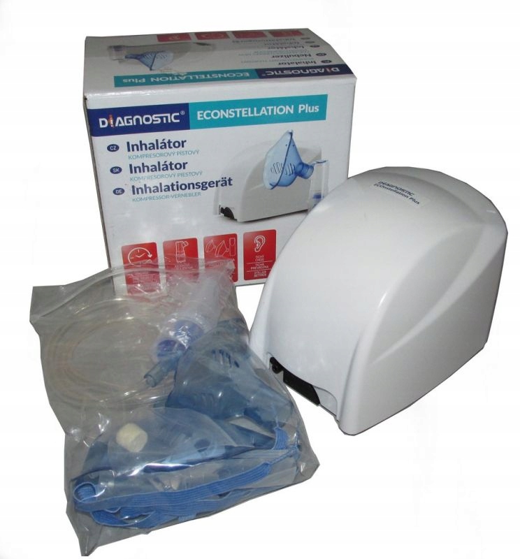 INHALATOR ECONSELLATION PLUS GWARANCJA!