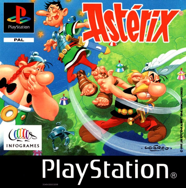 Asterix  do  PSX