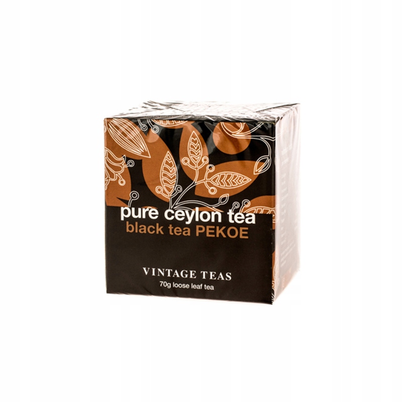 Czysta herbata czarna Cejlon PEKOE 70g Vintage