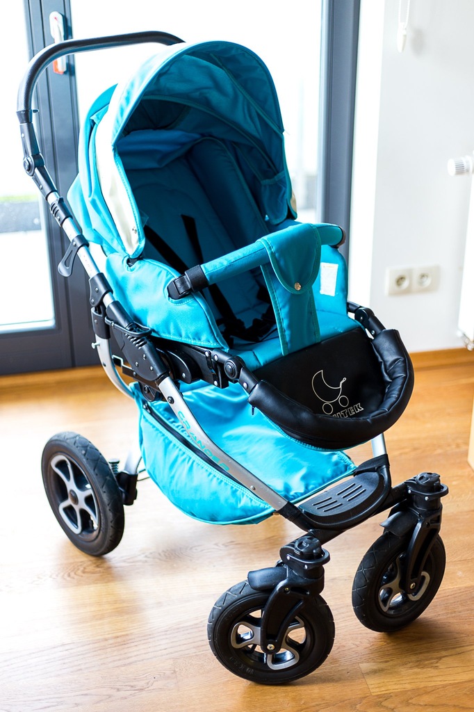 Wózek Tutek Grander Deco 2w1