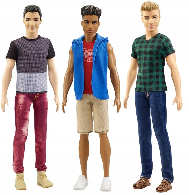Barbie Stylowy Ken Matel lalka - tani komplet!!