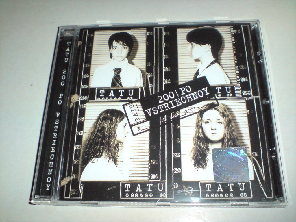 TATU - 200 PO VSTRIECHNOY t.a.t.u. 2001 unikat!