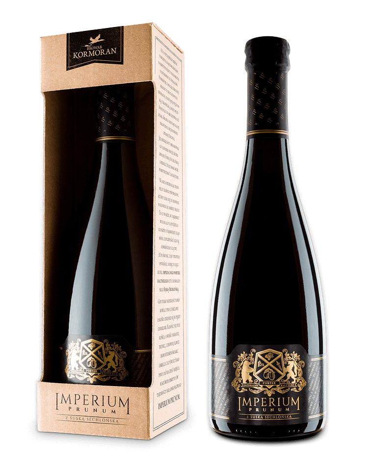 piwo Imperium Prunum edycja 2018 butelka