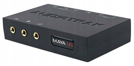 Zewnętrzna karta dźwiękowa AUDIOTRAK Maya U5
