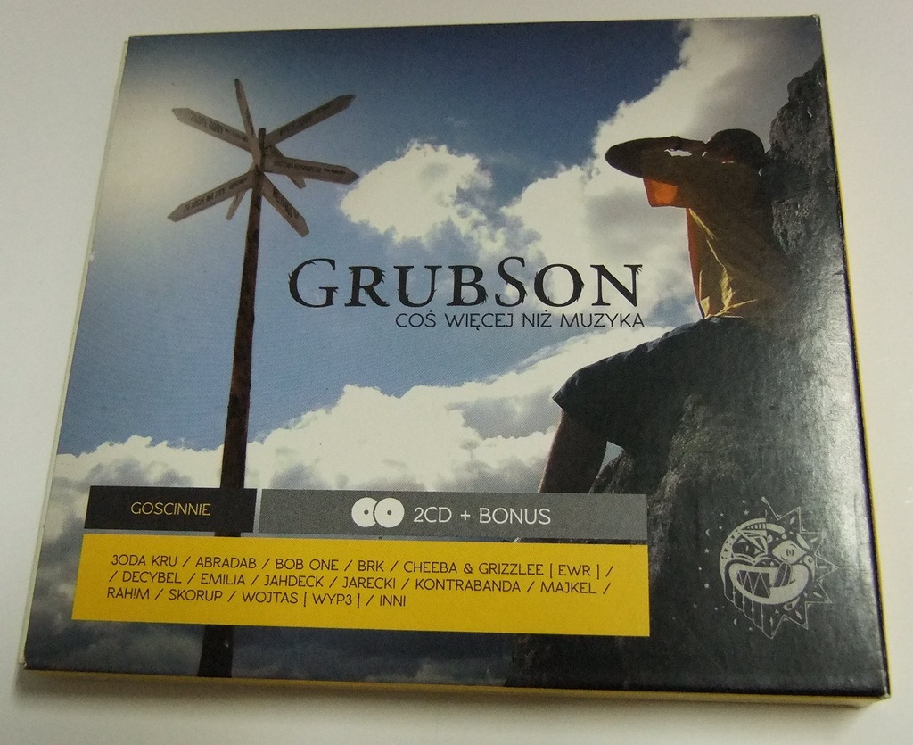 Grubson ‎- Coś Więcej Niż Muzyka 3xCD O12